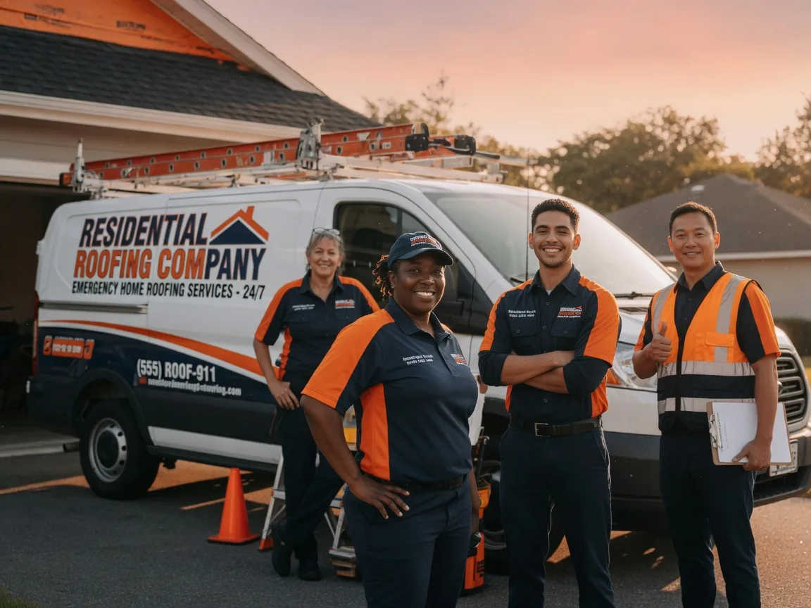 Emergency Roof Repair company in Oelwein, IA